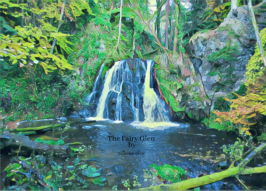 The Fairy Glen Greetings Card A6 size