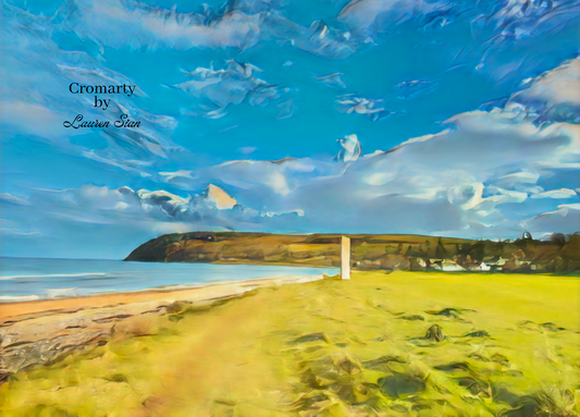 Cromarty Greetings card A6 size