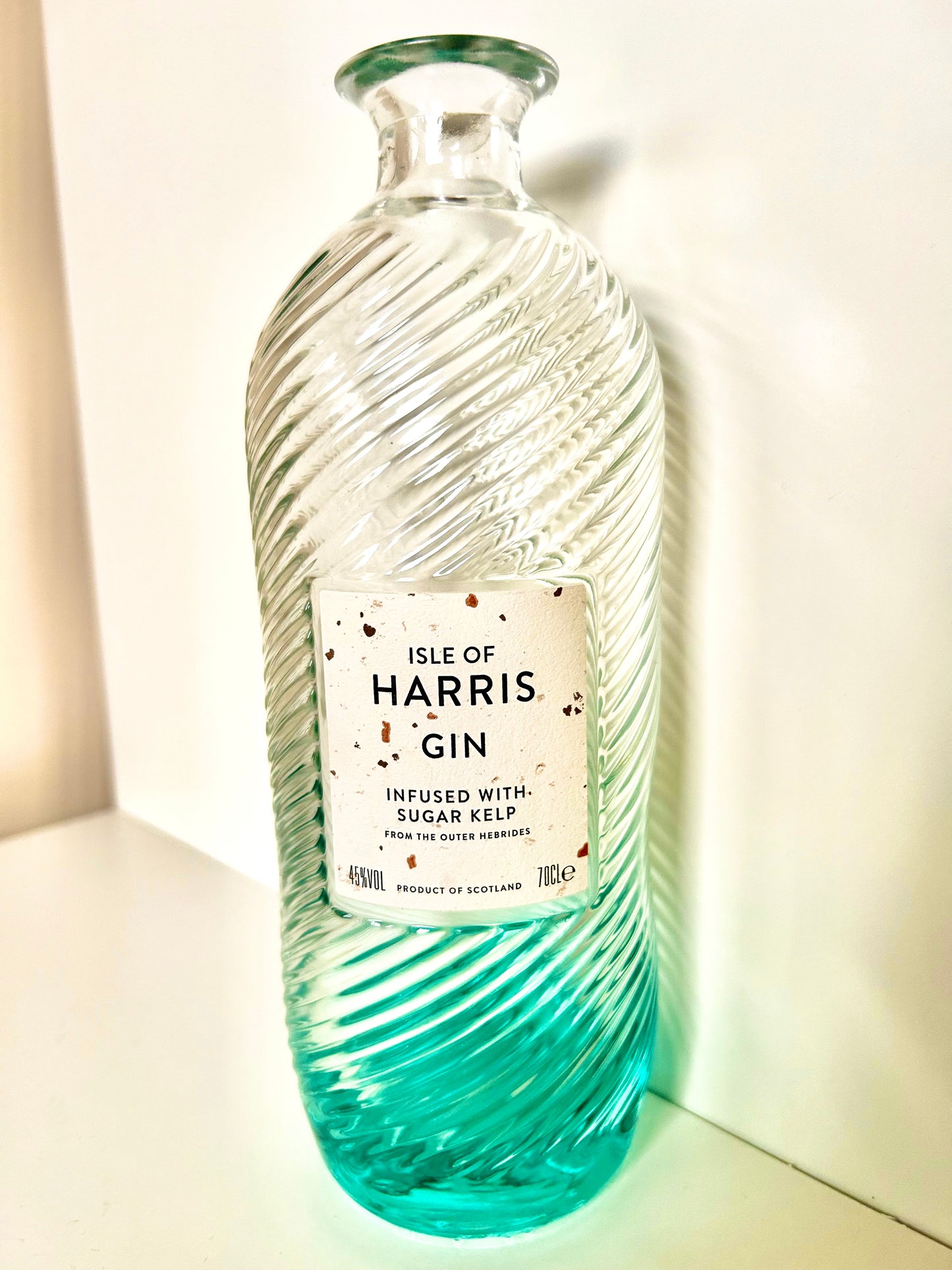 Harris Gin Bottle Lamp