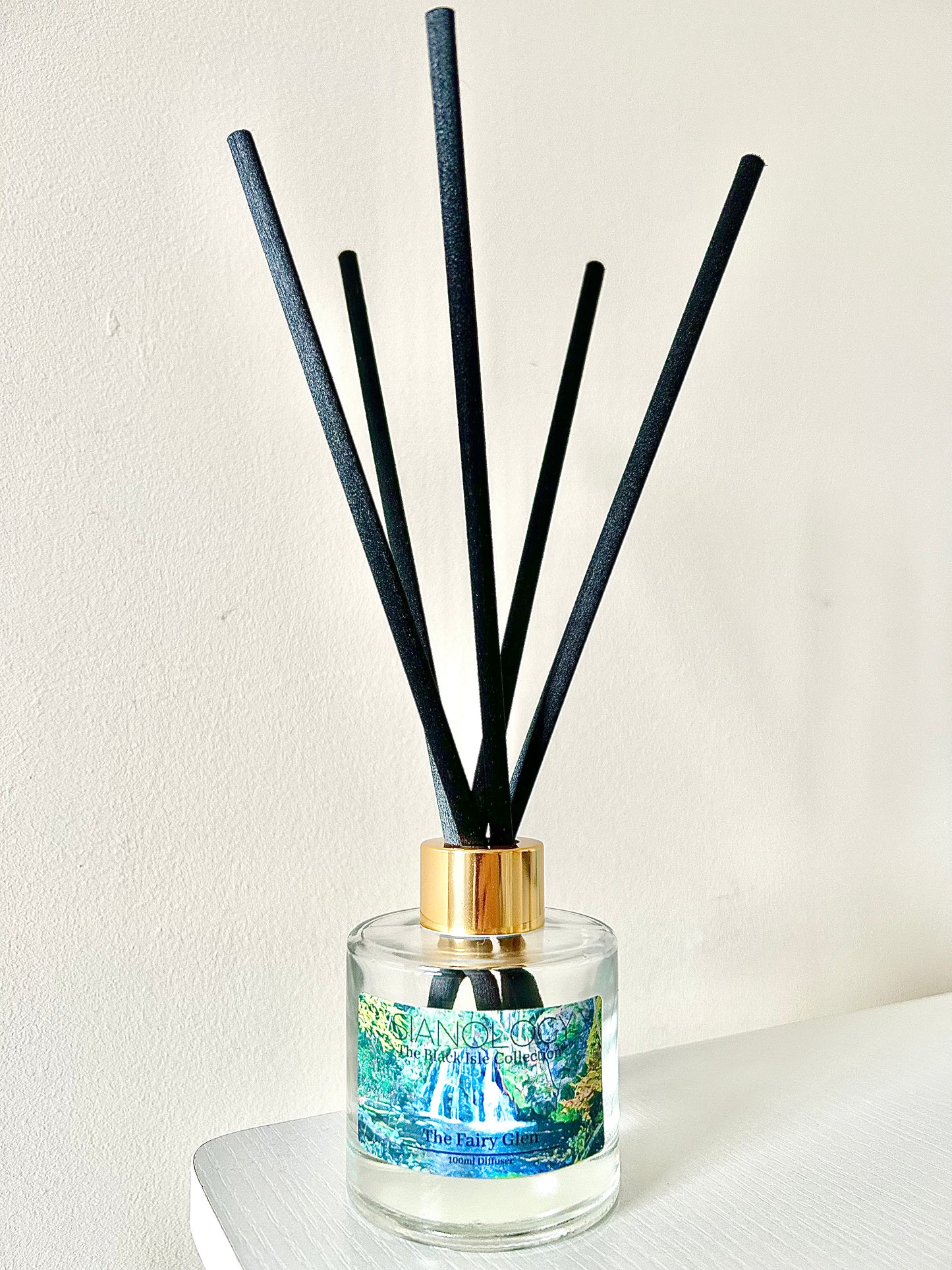 The Fairy Glen 100ml Reed diffuser