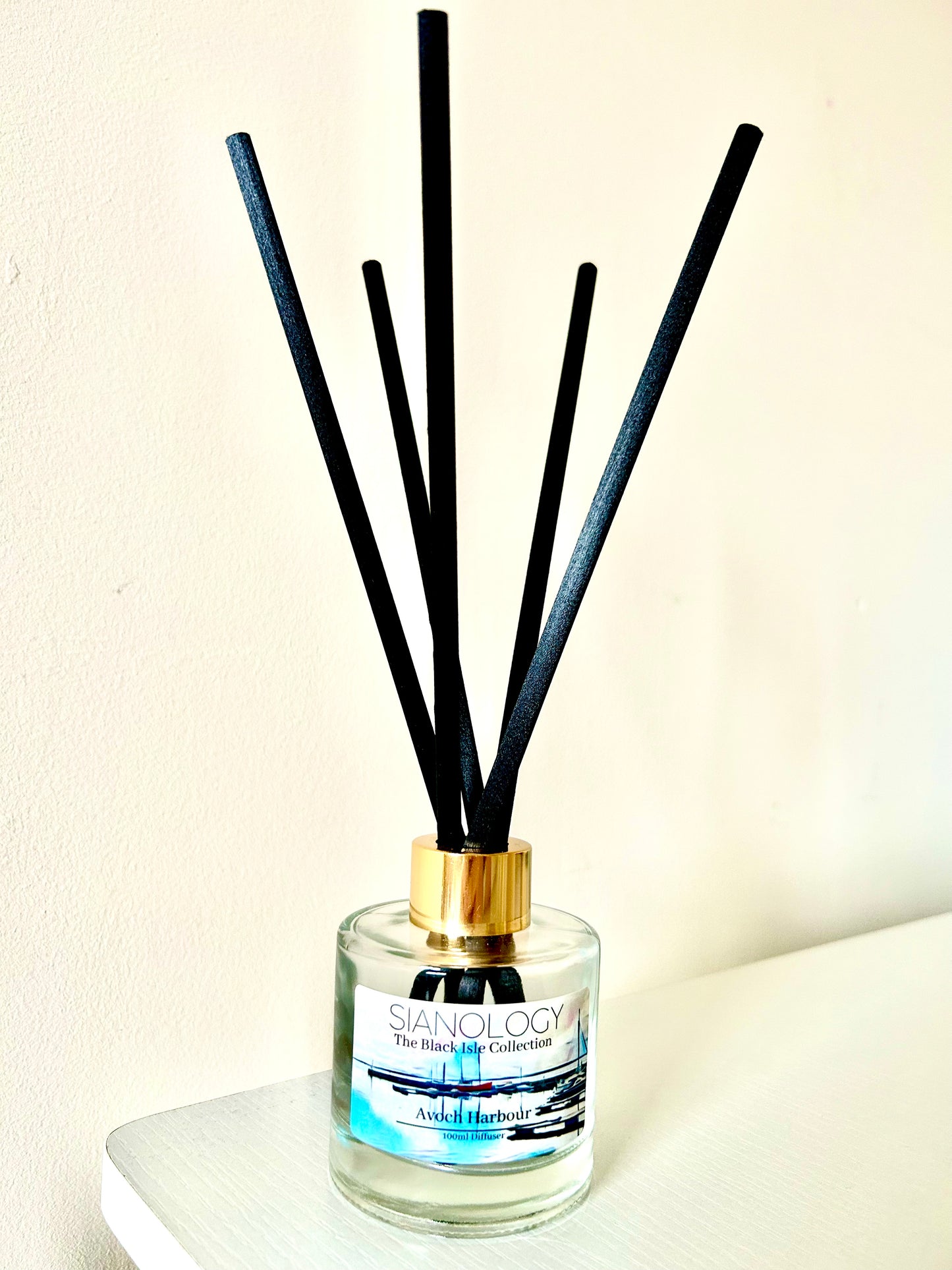 Avoch Harbour 100ml Reed diffuser