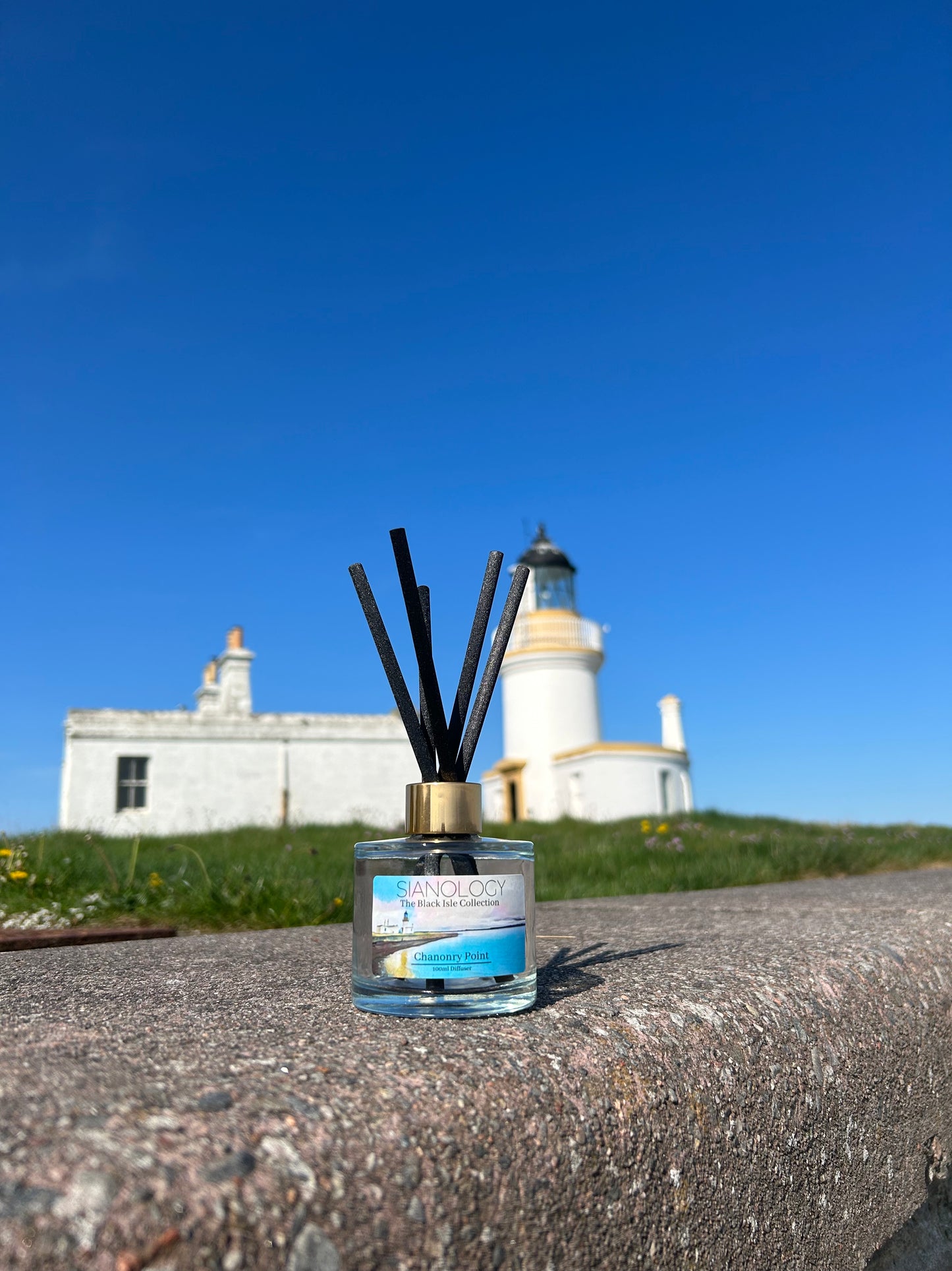 Chanonry Point 100ml Reed diffuser