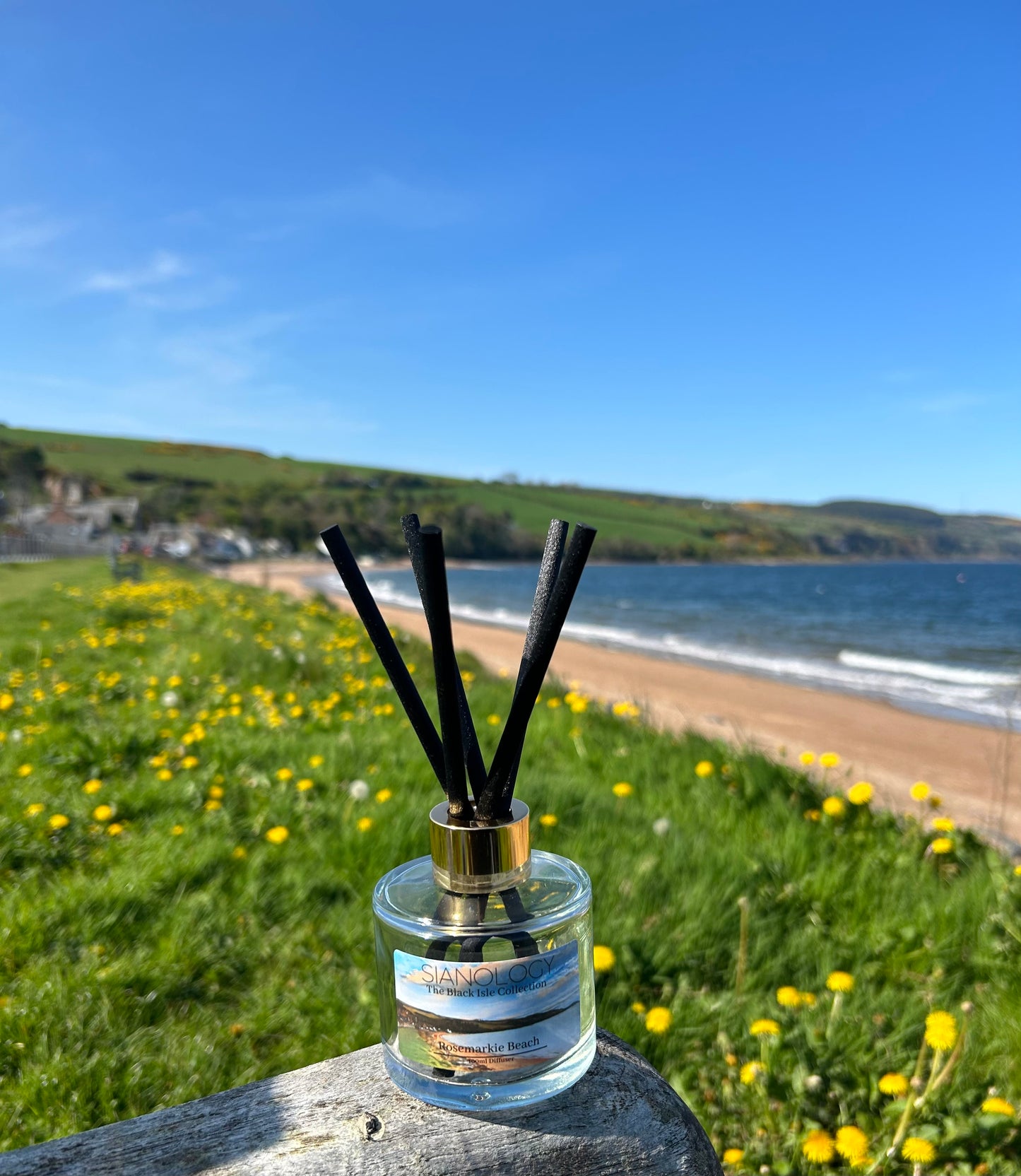 Rosemarkie Beach 100ml Reed Diffuser