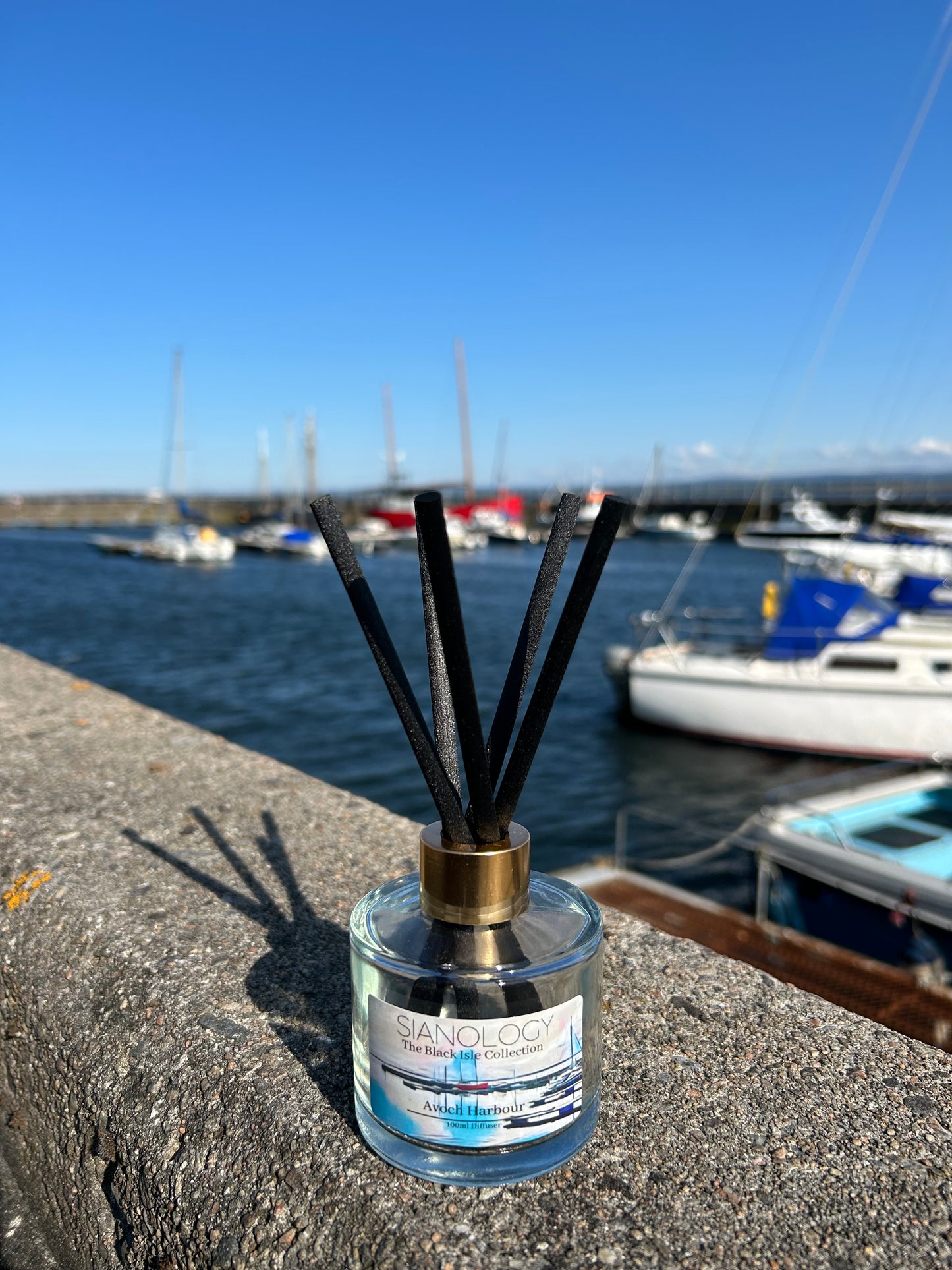 Avoch Harbour 100ml Reed diffuser