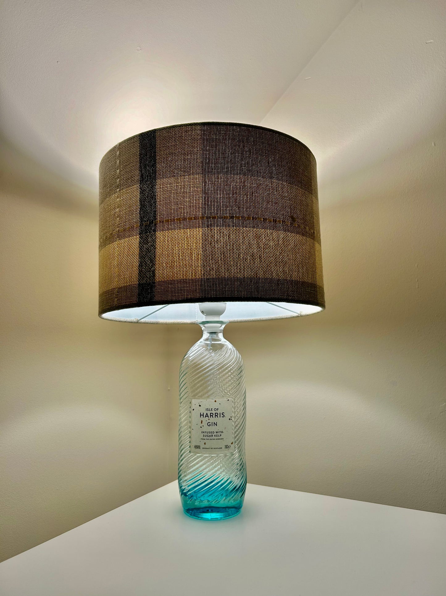 Harris Gin Bottle Lamp