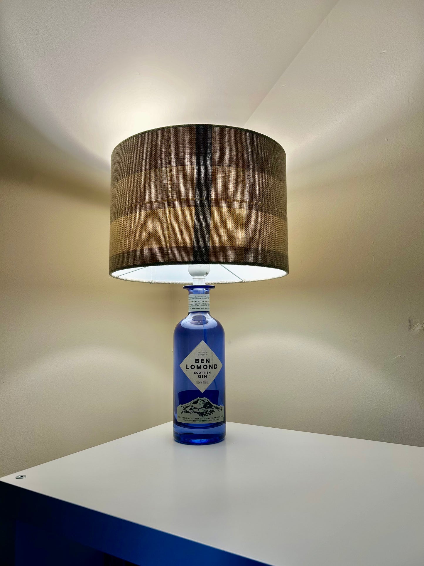 Harris Gin Bottle Lamp