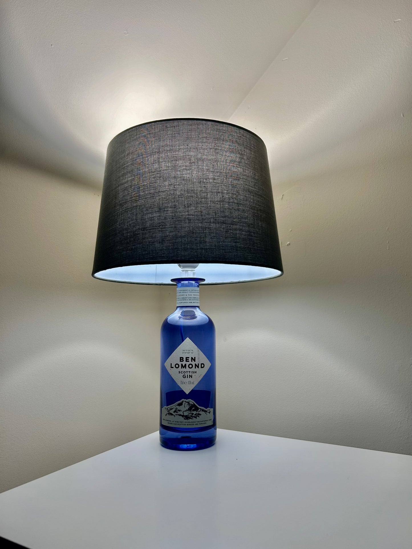 Harris Gin Bottle Lamp