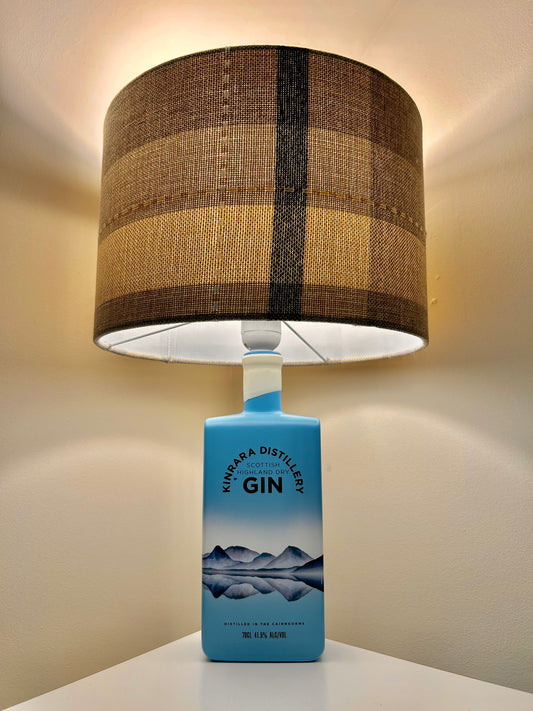 Kinrara Distillery Gin Bottle Lamp