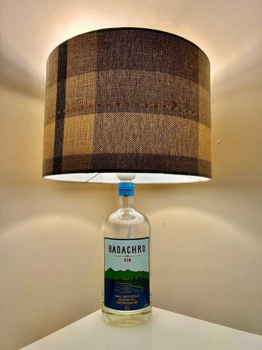 Badachro Gin Bottle Lamp